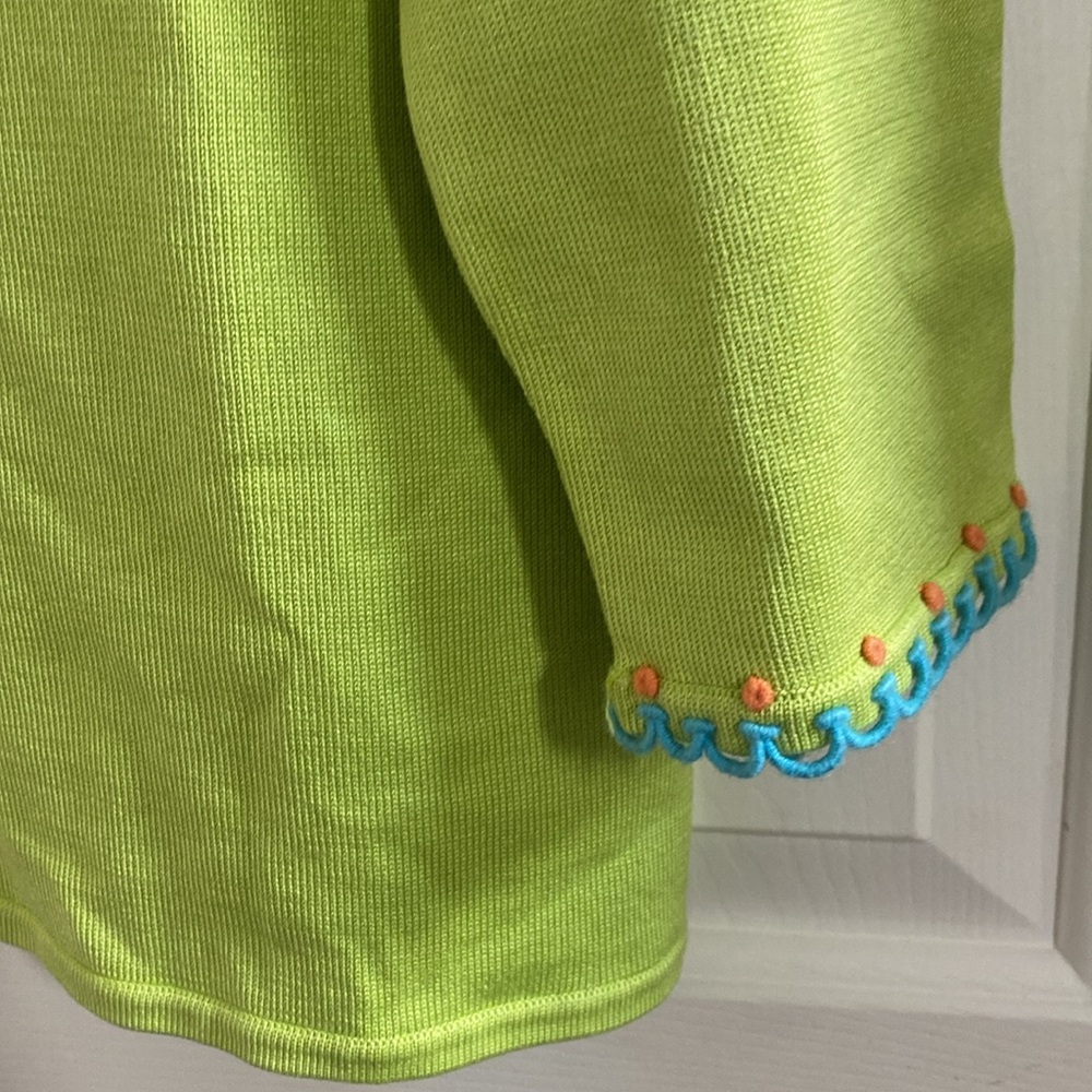 NWT Michael Simon Butterfly Sweater - Picture 6 of 12